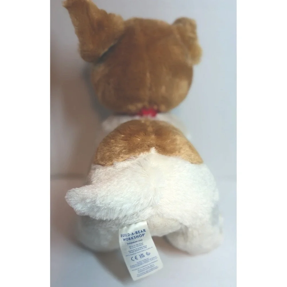 Build a Bear Promise Pets Brown 'n' White Puppy Dog Plush 12